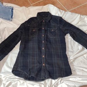 WASHED FLANNEL FROM URBAN OUTFITTERS